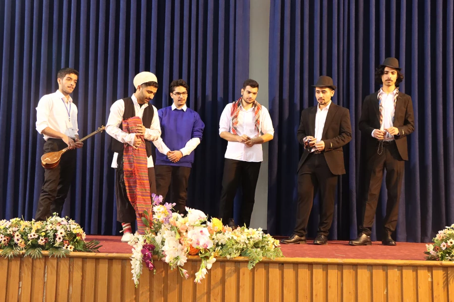 گزارش تصویری  |  اختتاحیه سومین جشنواره اقوام دانشجومعلمان دانشگاه فرهنگیان به میزبانی استان مازندران 7