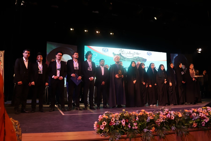 گزارش تصویری  |  اختتاحیه سومین جشنواره اقوام دانشجومعلمان دانشگاه فرهنگیان به میزبانی استان مازندران 9