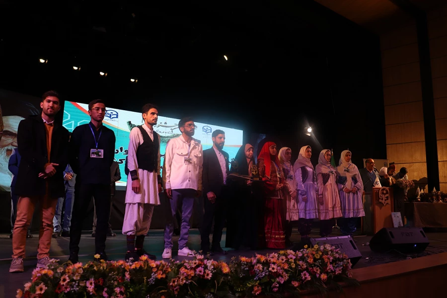 گزارش تصویری  |  اختتاحیه سومین جشنواره اقوام دانشجومعلمان دانشگاه فرهنگیان به میزبانی استان مازندران 11