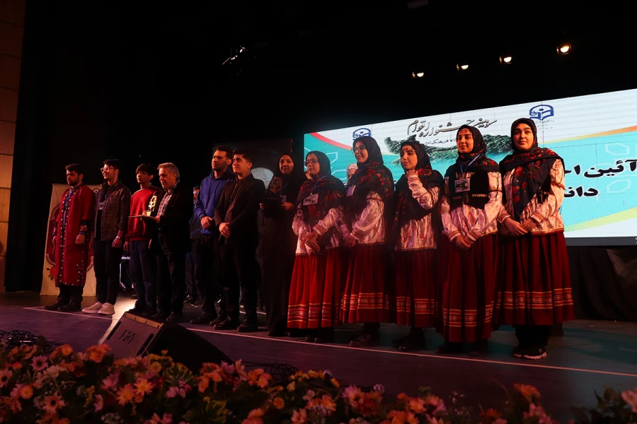 گزارش تصویری  |  اختتاحیه سومین جشنواره اقوام دانشجومعلمان دانشگاه فرهنگیان به میزبانی استان مازندران 12