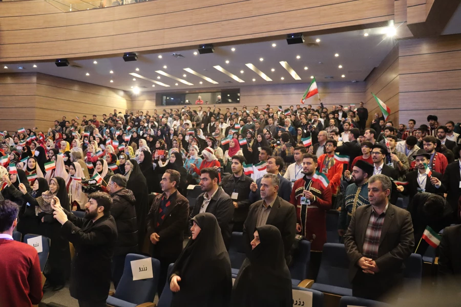گزارش تصویری  |  اختتاحیه سومین جشنواره اقوام دانشجومعلمان دانشگاه فرهنگیان به میزبانی استان مازندران 17