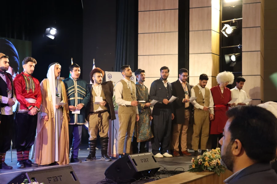 گزارش تصویری  |  اختتاحیه سومین جشنواره اقوام دانشجومعلمان دانشگاه فرهنگیان به میزبانی استان مازندران 19