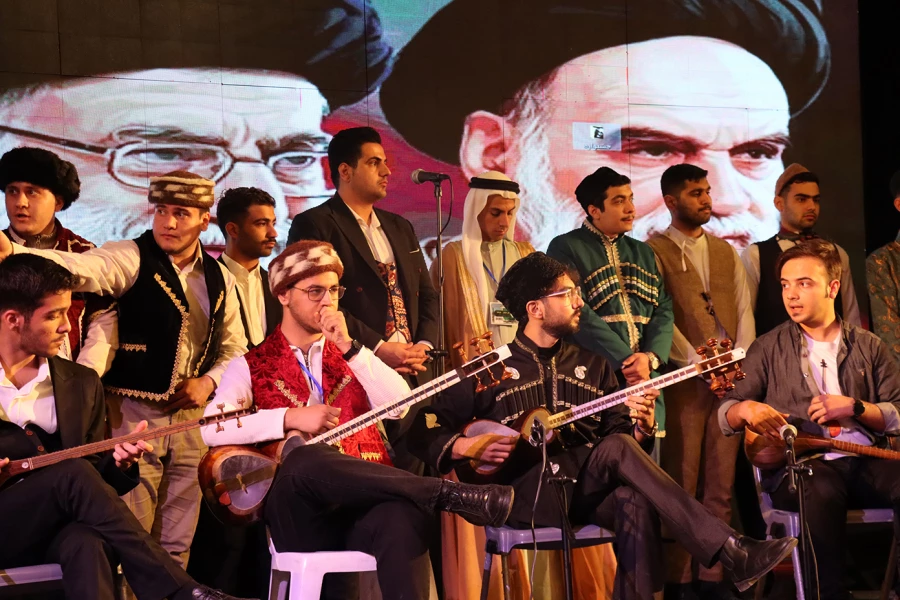 گزارش تصویری  |  اختتاحیه سومین جشنواره اقوام دانشجومعلمان دانشگاه فرهنگیان به میزبانی استان مازندران 20