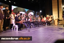 گزارش تصویری  |  اختتاحیه سومین جشنواره اقوام دانشجومعلمان دانشگاه فرهنگیان به میزبانی استان مازندران 24