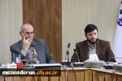 برگزاری جلسه هماهنگی اردوی راهیان نور دانشگاه فرهنگیان مازندران  2