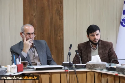 برگزاری جلسه هماهنگی اردوی راهیان نور دانشگاه فرهنگیان مازندران 