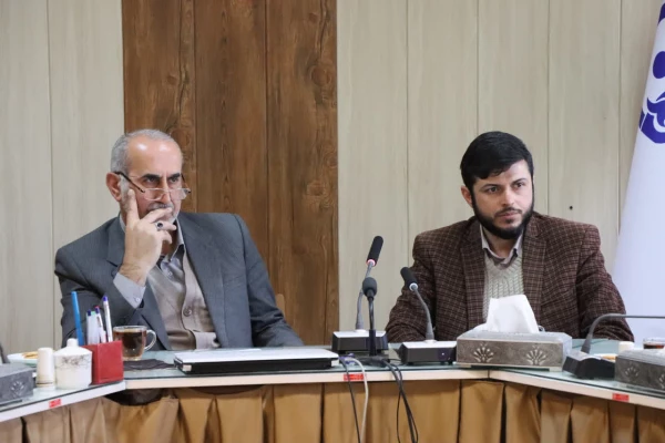 برگزاری جلسه هماهنگی اردوی راهیان نور دانشگاه فرهنگیان مازندران  2