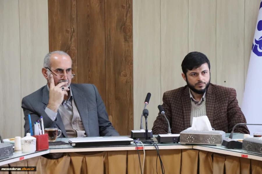 برگزاری جلسه هماهنگی اردوی راهیان نور دانشگاه فرهنگیان مازندران  2