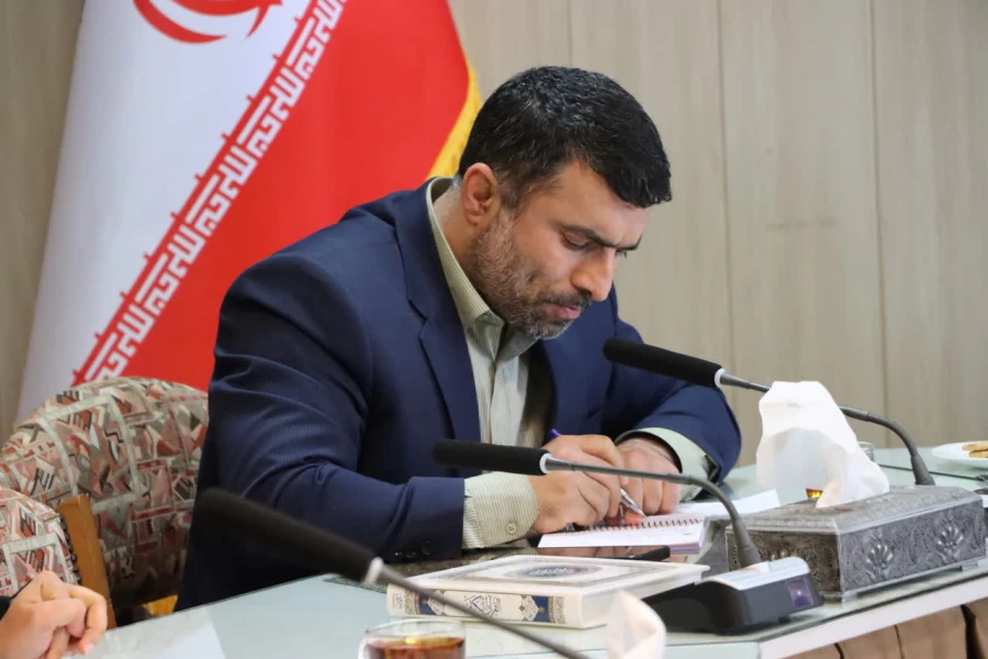 برگزاری جلسه هماهنگی اردوی راهیان نور دانشگاه فرهنگیان مازندران  4