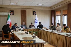 برگزاری جلسه هماهنگی اردوی راهیان نور دانشگاه فرهنگیان مازندران  5