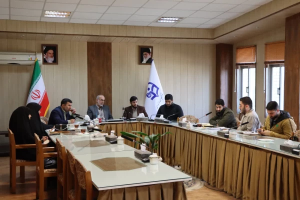 برگزاری جلسه هماهنگی اردوی راهیان نور دانشگاه فرهنگیان مازندران  5