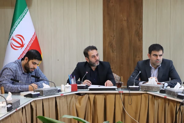 برگزاری جلسه هماهنگی سومین همایش ملی «دانش آموزش محتوا در آموزش تربیت بدنی (PCK)» 2