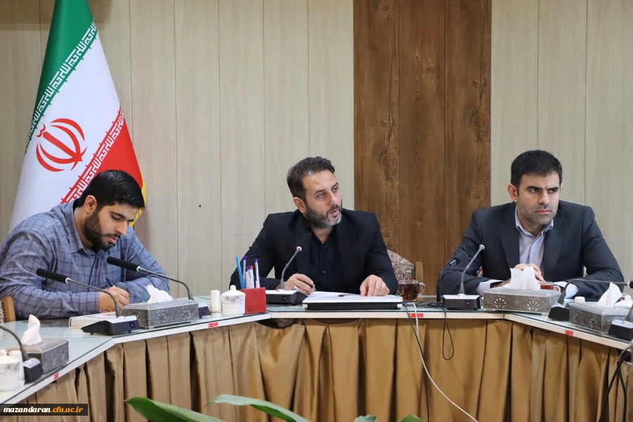 برگزاری جلسه هماهنگی سومین همایش ملی «دانش آموزش محتوا در آموزش تربیت بدنی (PCK)» 2