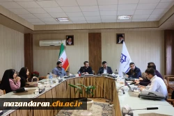 برگزاری جلسه هماهنگی سومین همایش ملی «دانش آموزش محتوا در آموزش تربیت بدنی (PCK)» 4