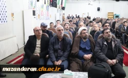 آیین افتتاحیه یادمان شهید گمنام دانشگاه فرهنگیان شهید رجایی بابل با حضور مسئولین کشوری، استانی و شهرستانی 3