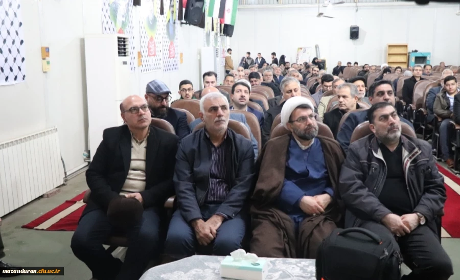 آیین افتتاحیه یادمان شهید گمنام دانشگاه فرهنگیان شهید رجایی بابل با حضور مسئولین کشوری، استانی و شهرستانی 3