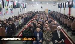 آیین افتتاحیه یادمان شهید گمنام دانشگاه فرهنگیان شهید رجایی بابل با حضور مسئولین کشوری، استانی و شهرستانی 4