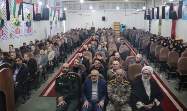 آیین افتتاحیه یادمان شهید گمنام دانشگاه فرهنگیان شهید رجایی بابل با حضور مسئولین کشوری، استانی و شهرستانی 4