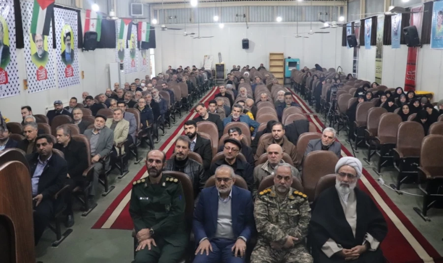 آیین افتتاحیه یادمان شهید گمنام دانشگاه فرهنگیان شهید رجایی بابل با حضور مسئولین کشوری، استانی و شهرستانی 4