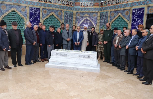 آیین افتتاحیه یادمان شهید گمنام دانشگاه فرهنگیان شهید رجایی بابل با حضور مسئولین کشوری، استانی و شهرستانی 5