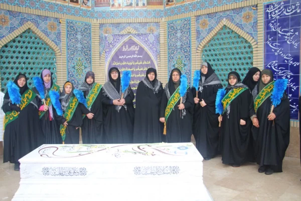 آیین افتتاحیه یادمان شهید گمنام دانشگاه فرهنگیان شهید رجایی بابل با حضور مسئولین کشوری، استانی و شهرستانی 6