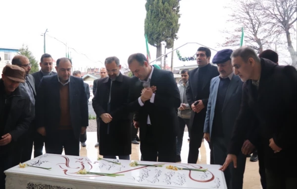 آیین افتتاحیه یادمان شهید گمنام دانشگاه فرهنگیان شهید رجایی بابل با حضور مسئولین کشوری، استانی و شهرستانی 7