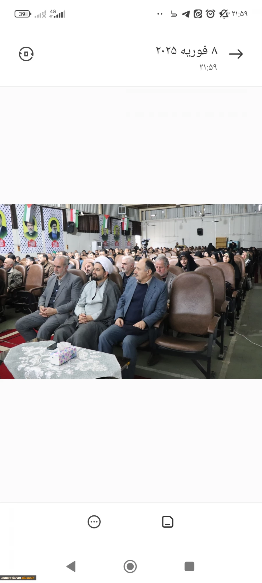 آیین افتتاحیه یادمان شهید گمنام دانشگاه فرهنگیان شهید رجایی بابل با حضور مسئولین کشوری، استانی و شهرستانی 8