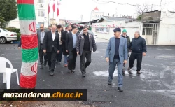 آیین افتتاحیه یادمان شهید گمنام دانشگاه فرهنگیان شهید رجایی بابل با حضور مسئولین کشوری، استانی و شهرستانی 9