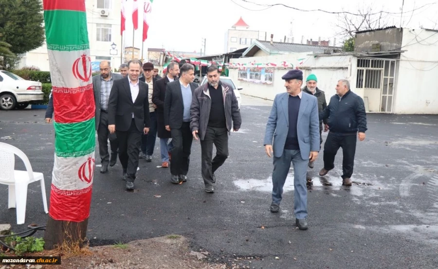 آیین افتتاحیه یادمان شهید گمنام دانشگاه فرهنگیان شهید رجایی بابل با حضور مسئولین کشوری، استانی و شهرستانی 9