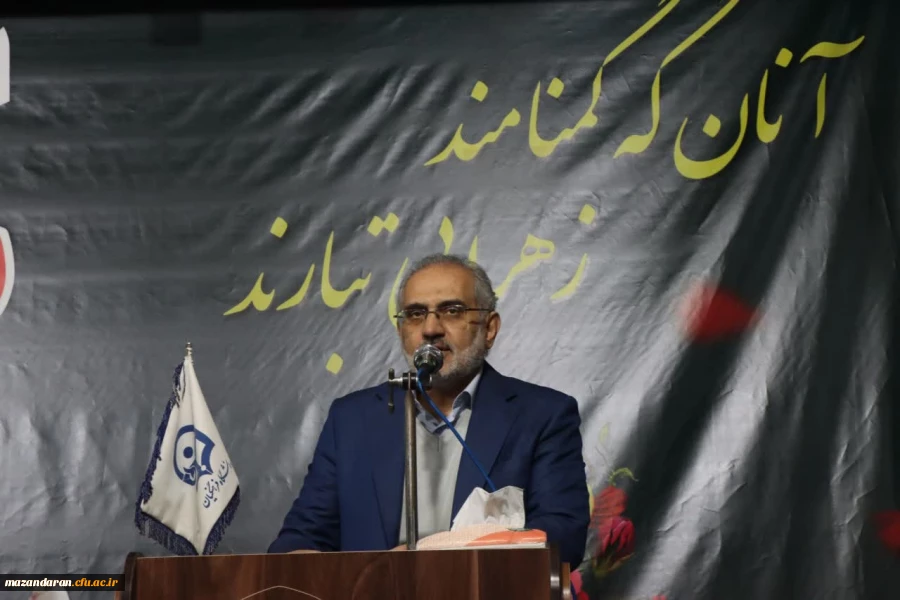 آیین افتتاحیه یادمان شهید گمنام دانشگاه فرهنگیان شهید رجایی بابل با حضور مسئولین کشوری، استانی و شهرستانی 10