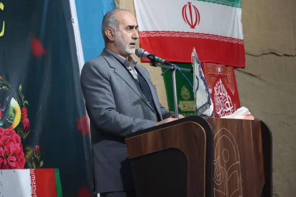 آیین افتتاحیه یادمان شهید گمنام دانشگاه فرهنگیان شهید رجایی بابل با حضور مسئولین کشوری، استانی و شهرستانی 12