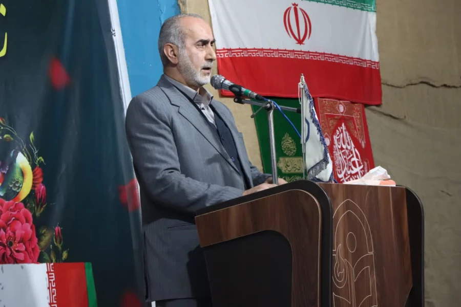 آیین افتتاحیه یادمان شهید گمنام دانشگاه فرهنگیان شهید رجایی بابل با حضور مسئولین کشوری، استانی و شهرستانی 12