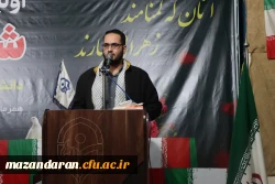 آیین افتتاحیه یادمان شهید گمنام دانشگاه فرهنگیان شهید رجایی بابل با حضور مسئولین کشوری، استانی و شهرستانی 13