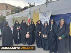 حضور پرشور همکاران و دانشجو معلمان در راهپیمایی22بهمن1403 2