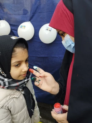 حضور پرشور همکاران و دانشجو معلمان در راهپیمایی22بهمن1403 4