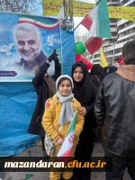 حضور پرشور همکاران و دانشجو معلمان در راهپیمایی22بهمن1403 9