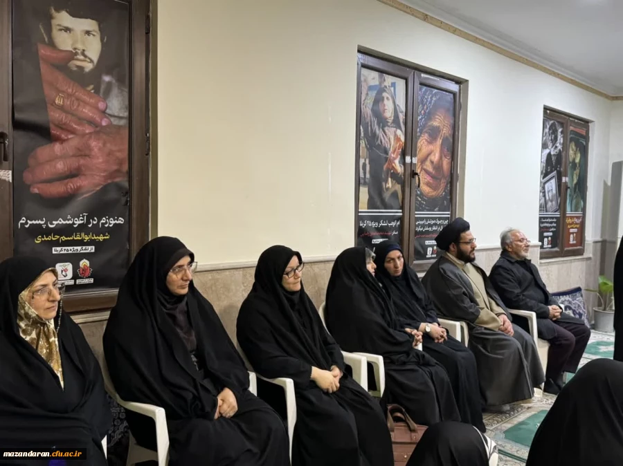 آیین بدرقه دانشجو معلمان به اردوی راهیان نور جنوب 2