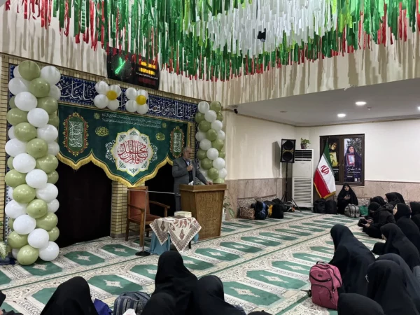 آیین بدرقه دانشجو معلمان به اردوی راهیان نور جنوب 3