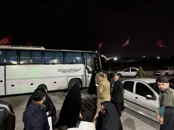 آیین بدرقه دانشجو معلمان به اردوی راهیان نور جنوب 7