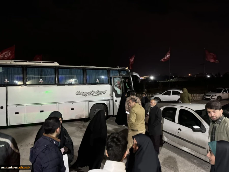 آیین بدرقه دانشجو معلمان به اردوی راهیان نور جنوب 7