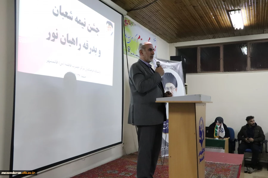 مراسم نیمه شعبان و بدرقه زائران ر اهیان نور 6