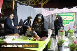 مراسم نیمه شعبان و بدرقه زائران ر اهیان نور 8