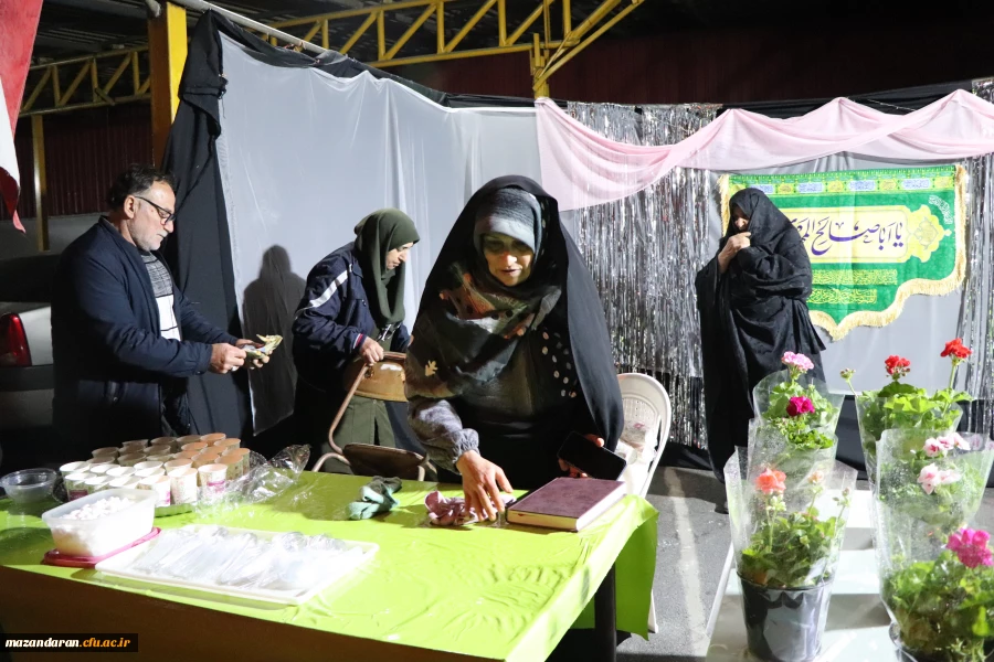 مراسم نیمه شعبان و بدرقه زائران ر اهیان نور 8