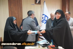 برگزاری مراسم تقدیر از دست اندرکاران و عوامل اجرایی سومین جشنواره اقوام دانشجومعلمان دانشگاه فرهنگیان 
 9