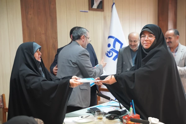 برگزاری مراسم تقدیر از دست اندرکاران و عوامل اجرایی سومین جشنواره اقوام دانشجومعلمان دانشگاه فرهنگیان 
 9