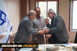 برگزاری مراسم تقدیر از دست اندرکاران و عوامل اجرایی سومین جشنواره اقوام دانشجومعلمان دانشگاه فرهنگیان 
 10