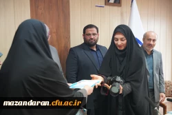 برگزاری مراسم تقدیر از دست اندرکاران و عوامل اجرایی سومین جشنواره اقوام دانشجومعلمان دانشگاه فرهنگیان 
 11