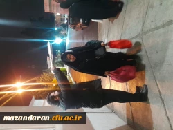 مراسم  بدرقه زائران ر اهیان نور 2