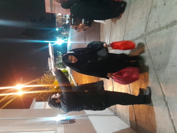 مراسم  بدرقه زائران ر اهیان نور 2