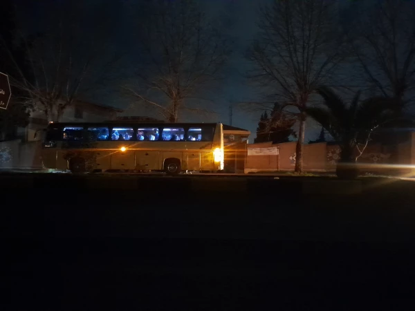 مراسم  بدرقه زائران ر اهیان نور 3